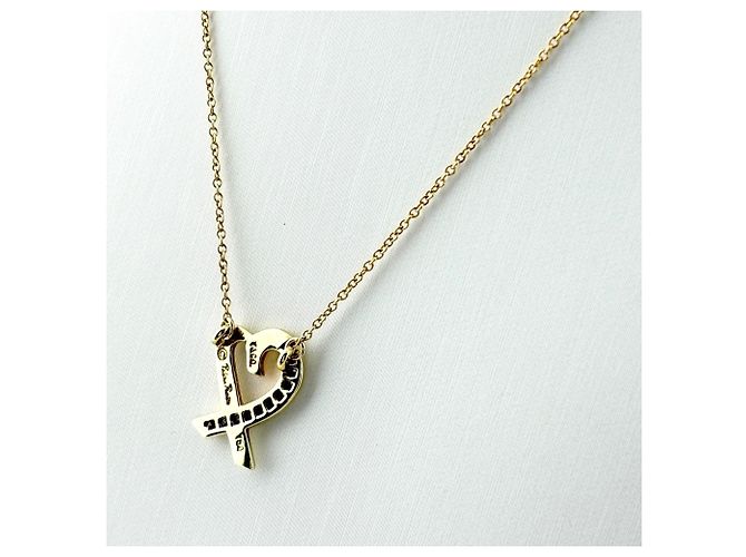 Collar Tiffany & Co. Loving Heart - vista 3