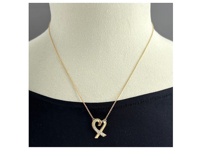Collar Tiffany & Co. Loving Heart - vista 4
