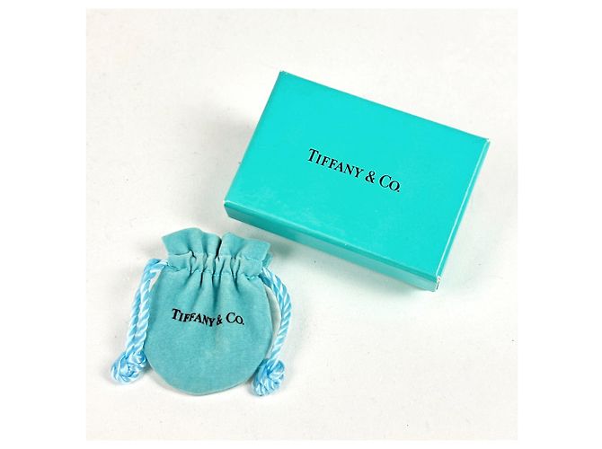 Elsa Peretti Tiffany & Co. Open Heart Ribbon Halskette Silber - Ansicht 5