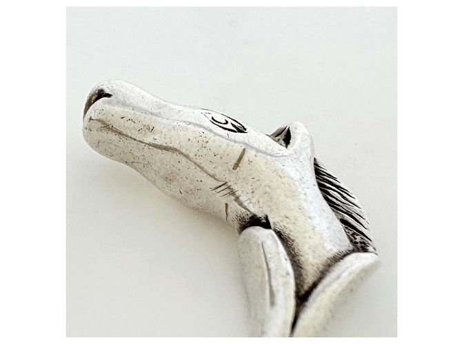 Ring Hermès Anillo de banda en plata 925 Hermes - vista 5