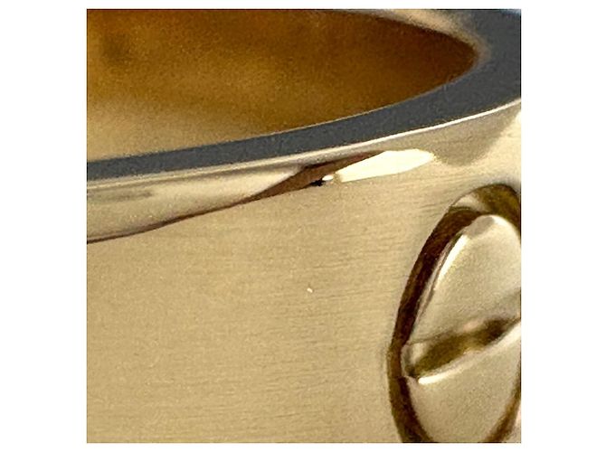 Anello Love di Cartier in oro giallo - vista 4