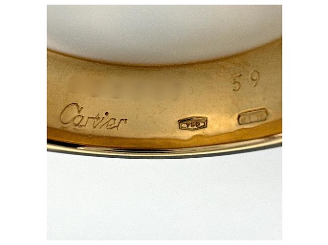Anello Love di Cartier in oro giallo - vista 5
