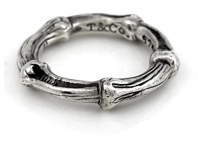 Tiffany & Co. Bamboo Ring Silber - Ansicht 2