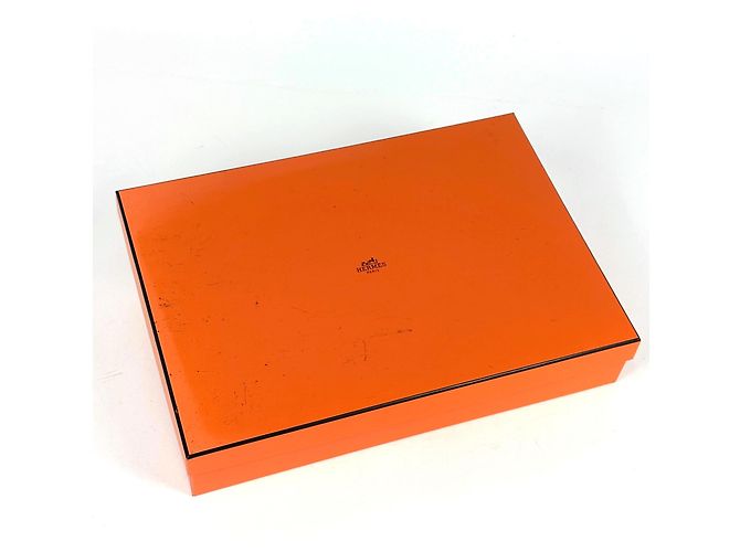 Hermès Stola in cashmere nero Hermes - vista 6