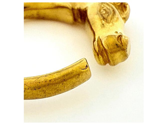 Ring Hermès Bague Cheval Cheval en Or Hermes Doré - vue 5
