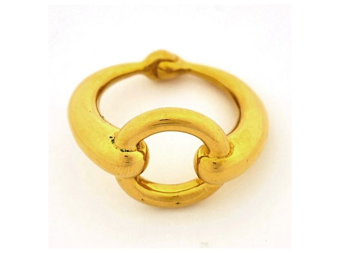 Hermès Hermes Mo Schalring in Gold Golden - Ansicht 2
