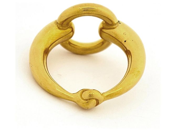 Hermès Hermes Mo Schalring in Gold Golden - Ansicht 3