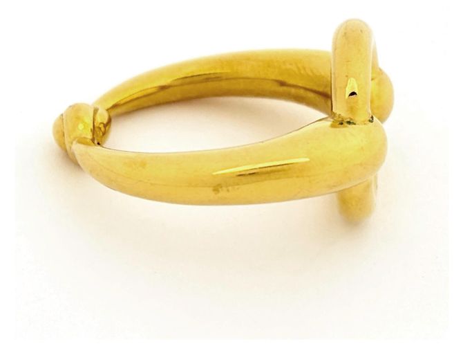 Hermès Hermes Mo Schalring in Gold Golden - Ansicht 4