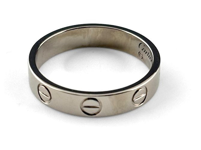 Anel Cartier Mini Love - vista 2