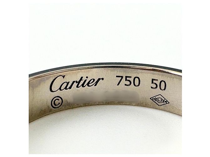 Anel Cartier Mini Love - vista 4