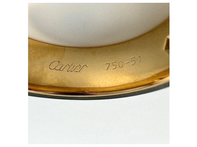 Anello Love di Cartier in oro giallo 18K con diamanti - vista 5