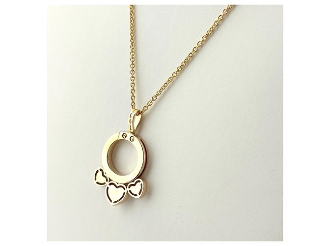 Bulgari Collana con pendente Bvlgari Allegra in oro giallo 18K - vista 2