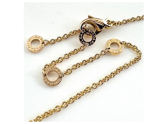 Bulgari Collana con pendente Bvlgari Allegra in oro giallo 18K - vista 5