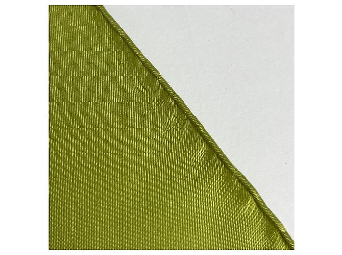 Silk In Hermès Foulard Hermes Carre 90 Multicolore Verde - vista 3