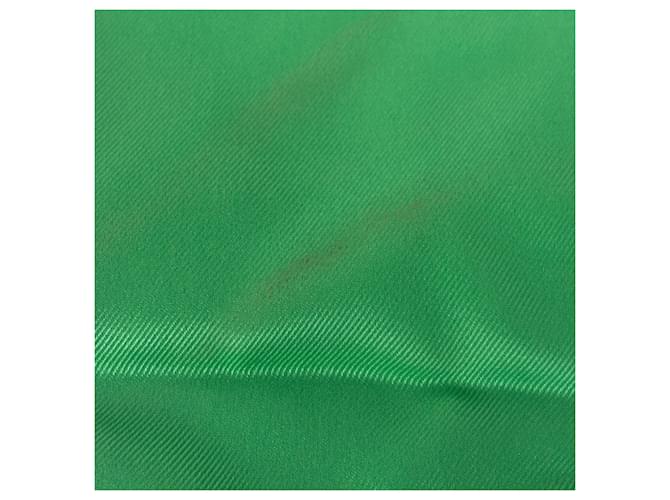 Hermès Sciarpa Hermes Carre 70 Caleche Elastic Blu Verde Giallo - vista 3