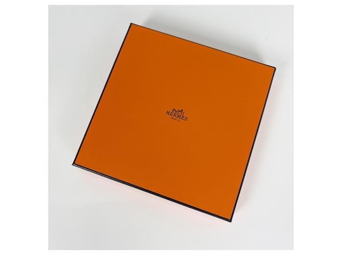 Hermès Sciarpa Hermes Carre 70 Caleche Elastic Blu Verde Giallo - vista 6