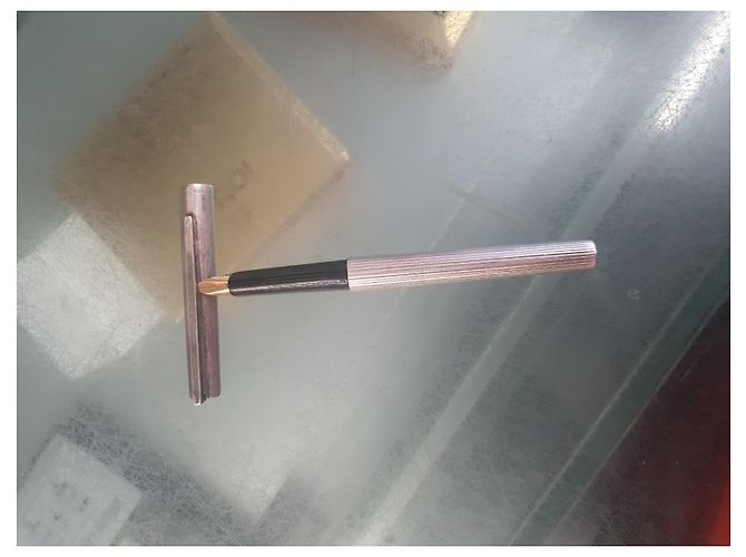Montblanc Meisterstück Penna Stilografica Argento 925 Nero Silver hardware - vista 2