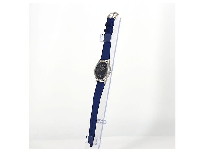 Patek Philippe Calatrava Weißgold Blau - Ansicht 2