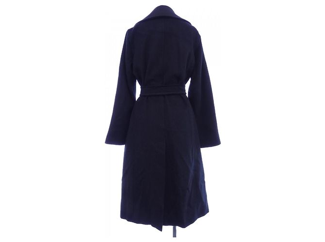Cappotto Camel Manuela Max Mara Blu Blu navy - vista 2