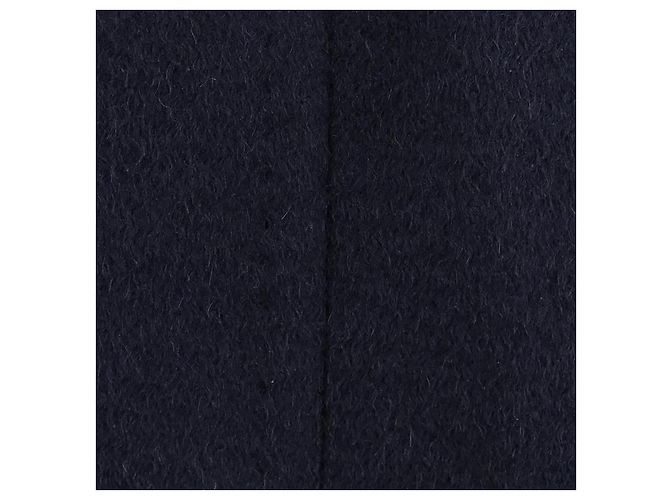 Cappotto Camel Manuela Max Mara Blu Blu navy - vista 8