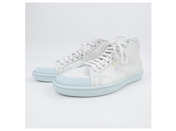 Yves Saint Laurent Sneakers Saint Laurent Bianco - vista 3