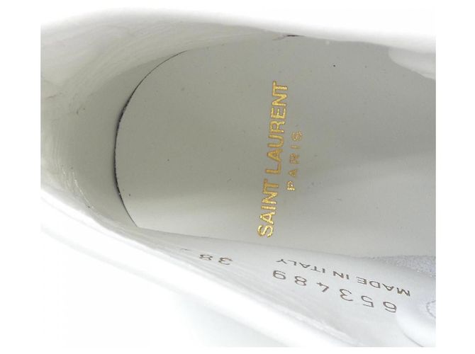 Yves Saint Laurent Sneakers Saint Laurent Bianco - vista 6