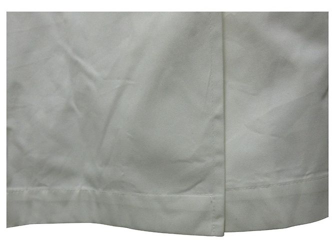 Autre Marque Abrigo con cinturón de la colección Rain de Herno Blanco - vista 10