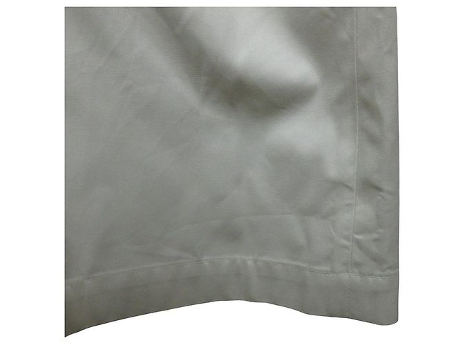 Autre Marque Abrigo con cinturón de la colección Rain de Herno Blanco - vista 11