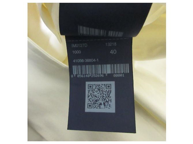 Autre Marque Abrigo con cinturón de la colección Rain de Herno Blanco - vista 15