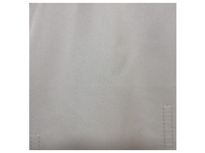 Autre Marque Sobretudo longo xadrez com cinto Aquascutum Bege - vista 10