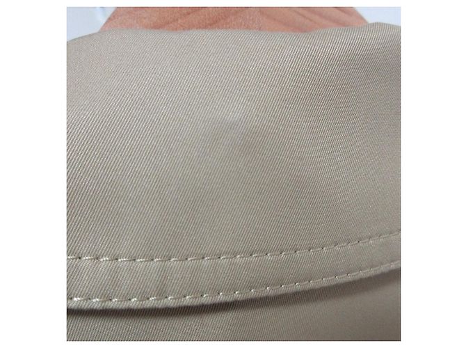 Autre Marque Sobretudo longo xadrez com cinto Aquascutum Bege - vista 11