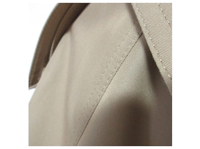 Autre Marque Sobretudo longo xadrez com cinto Aquascutum Bege - vista 4