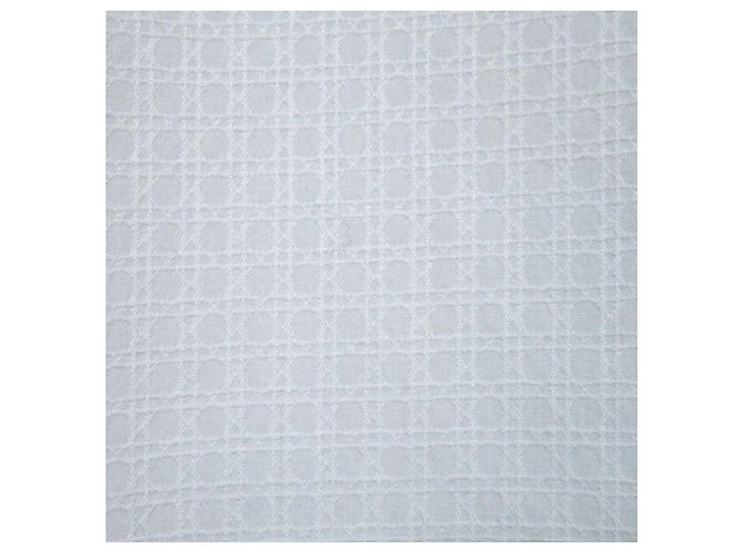 Camicia a maniche lunghe Dior Homme Cannage Bianco - vista 4