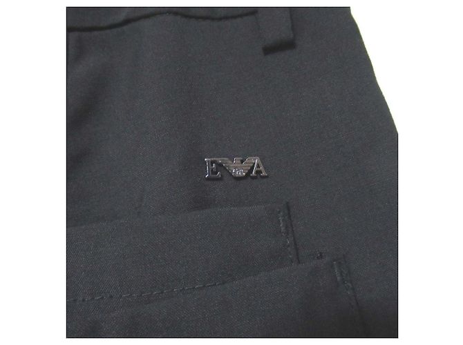 Conjunto de traje Emporio Armani Negro - vista 10