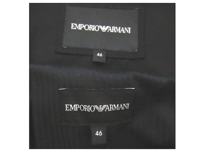 Conjunto de traje Emporio Armani Negro - vista 15