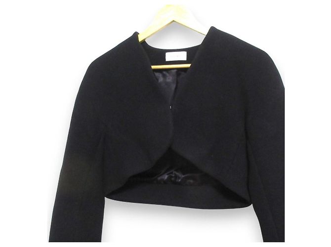 Autre Marque Bolero de lana DES PRES Negro - vista 4