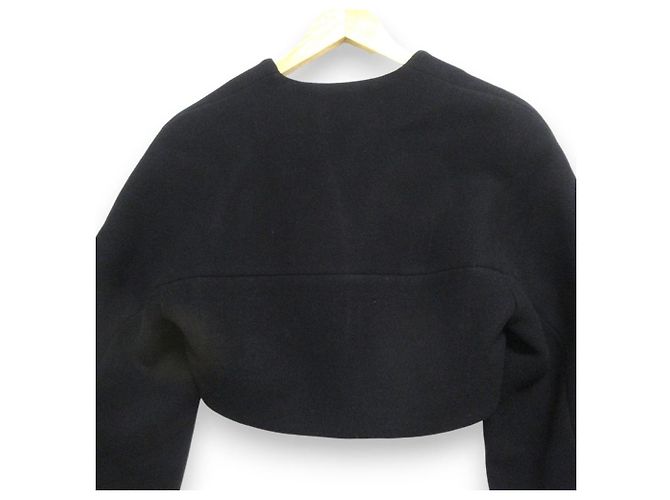 Autre Marque Bolero de lana DES PRES Negro - vista 5