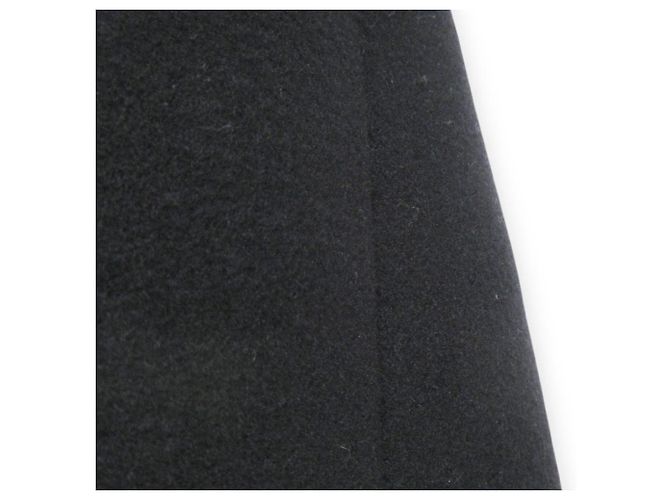 Autre Marque Bolero de lana DES PRES Negro - vista 6