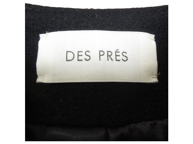 Autre Marque Bolero de lana DES PRES Negro - vista 7