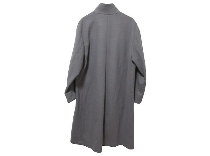 Autre Marque Cappotto con collo alto e zip ZUCCa Marrone - vista 2