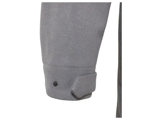 Autre Marque Cappotto con collo alto e zip ZUCCa Marrone - vista 5