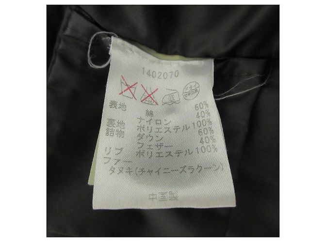Autre Marque Abrigo de lana RAMAR CLOTH de Woolrich Negro - vista 11