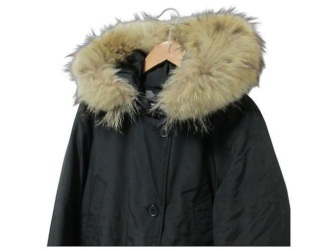 Autre Marque Abrigo de lana RAMAR CLOTH de Woolrich Negro - vista 3