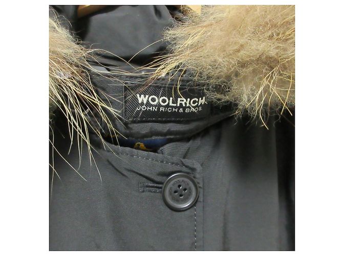 Autre Marque Abrigo de lana RAMAR CLOTH de Woolrich Negro - vista 4