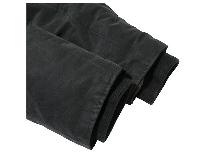Autre Marque Abrigo de lana RAMAR CLOTH de Woolrich Negro - vista 6