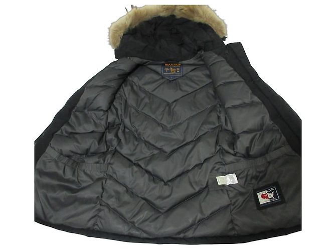 Autre Marque Abrigo de lana RAMAR CLOTH de Woolrich Negro - vista 8
