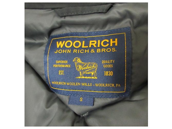 Autre Marque Abrigo de lana RAMAR CLOTH de Woolrich Negro - vista 9