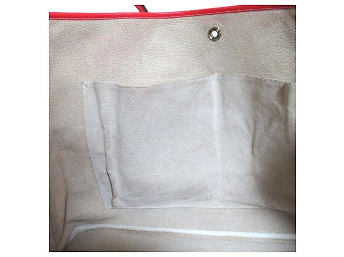 Autre Marque Cisei Wildleder-Tote-Bag Blau - Ansicht 10