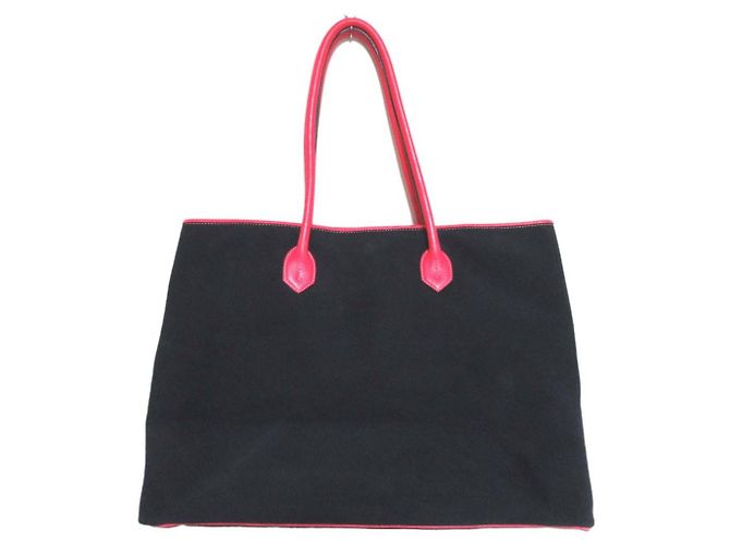 Autre Marque Cisei Wildleder-Tote-Bag Blau - Ansicht 2