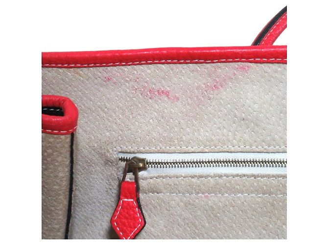 Autre Marque Cisei Wildleder-Tote-Bag Blau - Ansicht 9